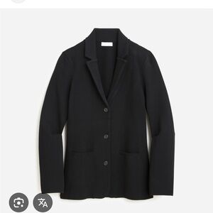 J.crew sweater blazer